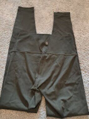 Lululemon align leggings dark green women's size 4